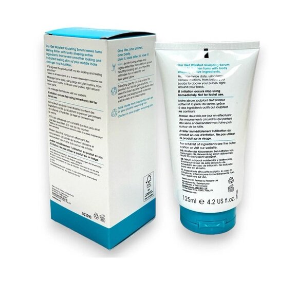 Mama Mio Peachy Cheeks Bum Cream & Get Waisted Sculpting Serum. New In Box - Picture 13 of 13